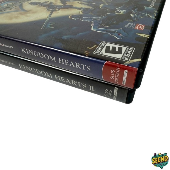 Kingdom Hearts & Kingdom Hearts II 2 PS2 Playstation 2 Games Bundle TESTED - Picture 12 of 14